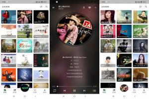 zpod Music  一款时尚简洁的音乐软件