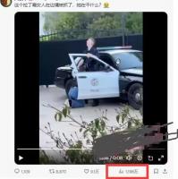 【吃瓜】外网疯传 拉丁裔美女被抓 当街下跪K🐔🍉怪不得美国警察死亡率这么高还有人抢着做