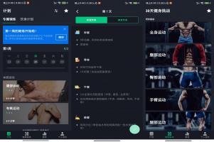 30天健身挑战 一款充满活力和激励的安卓健身APP