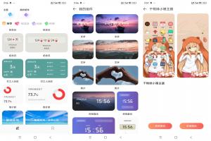 主题小组件 一款功能丰富的小组件APP