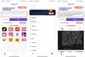 抖快去水印 一款专注于短视频去水印解析的强大APP