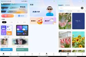 灵动组件大全 一款主要针对桌面美化提供的手机工具APP